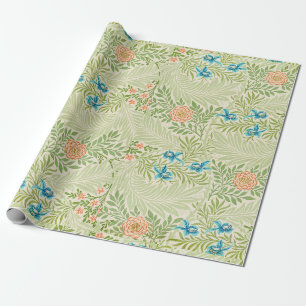 william morris greenery floral cadeaupapier