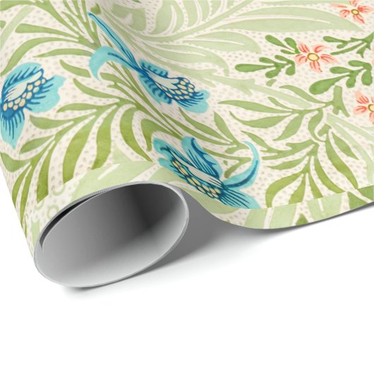 william morris greenery floral cadeaupapier (Rol Hoek)