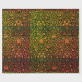  william morris greenery floral cadeaupapier (Vlak)