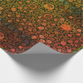  william morris greenery floral cadeaupapier (Hoek)