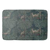  William Morris Greenery Forest Animals Badmat (Voorkant)
