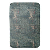  William Morris Greenery Forest Animals Badmat (Voorkant Verticaal)