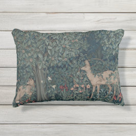  William Morris Greenery Forest Animals Buitenkussen