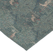  William Morris Greenery Forest Animals Lange Tafelloper (Hoek)