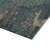  William Morris Greenery Forest Animals Snijplank (Hoek)