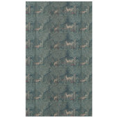 William Morris Greenery Forest Animals Tafelkleed (Voorkant)