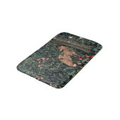 William Morris Greenery Fox Wildlife Badmat (Gekanteld)
