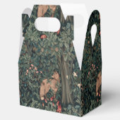 William Morris Greenery Fox Wildlife Bedankdoosjes (Geopend)