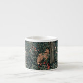 William Morris Greenery Fox Wildlife Espresso Kop (Voorkant)