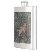 William Morris Greenery Fox Wildlife Flacon (Links)