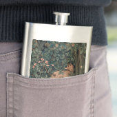 William Morris Greenery Fox Wildlife Flacon (Voorbeeld)