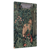 William Morris Greenery Fox Wildlife Klembord (Rechts)