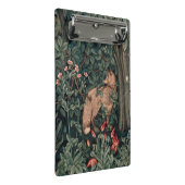 William Morris Greenery Fox Wildlife Mini Klembord (Schuin)