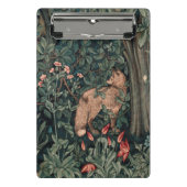 William Morris Greenery Fox Wildlife Mini Klembord (Voorkant)