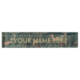 William Morris Greenery Fox Wildlife Naambordje