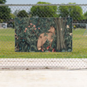 William Morris Greenery Fox Wildlife Spandoek (Insitu)