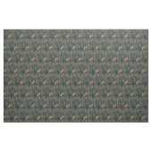William Morris Greenery Fox Wildlife Stof (Yard (91,4 cm))