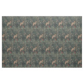 William Morris Greenery Fox Wildlife Stof (Fat Quarter)