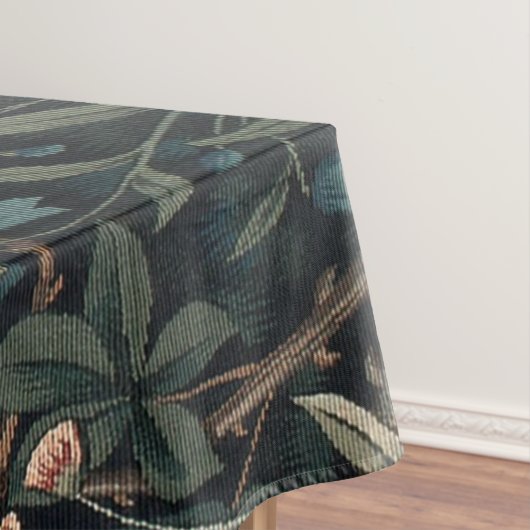 William Morris Greenery Fox Wildlife Tafelkleed (Voorbeeld)