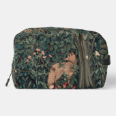 William Morris Greenery Fox Wildlife Toilettasje (Achterkant)