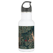 William Morris Greenery Fox Wildlife Waterfles (Voorkant)