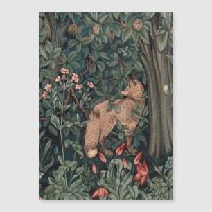 William Morris Greenery Vos Wildlife Kunst