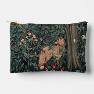 William Morris Greenery Vos Wildlife Kunst Etui