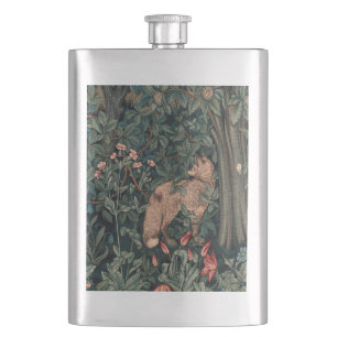 William Morris Greenery Vos Wildlife Kunst Flacon