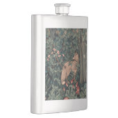 William Morris Greenery Vos Wildlife Kunst Flacon (Rechts)