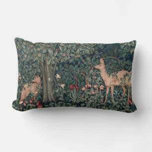 William Morris Greenery Vos Wildlife Kunst Kussen
