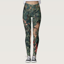 William Morris Greenery Vos Wildlife Kunst
