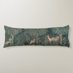 William Morris Greenery Vos Wildlife Kunst Lichaamskussen
