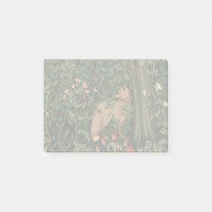 William Morris Greenery Vos Wildlife Kunst Post-it® Notes