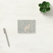 William Morris Greenery Vos Wildlife Kunst Post-it® Notes (Kantoor)