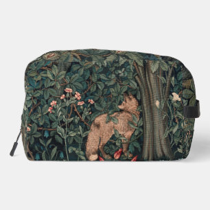 William Morris Greenery Vos Wildlife Kunst Toilettasje