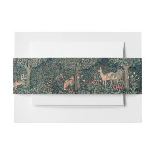 William Morris Greenery Vos Wildlife Kunst Uitnodigingen Wikkel