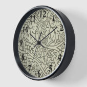 William Morris grijs groene druivenrank patroon (Hoek)