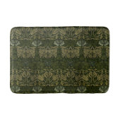 William Morris: Groene Tulp en Roos badmat (Voorkant)