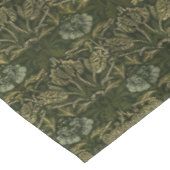 William Morris: Groene Tulp en Roos tafelkleed (Gekanteld)