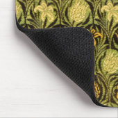 William Morris Groene Tulp Lelie Behang Muismat (Hoek)