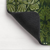 William Morris Grote Groene Tulp Roos Behang Muismat (Hoek)