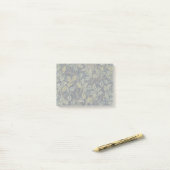 William Morris Haan Fazant Vogel Boom Botanisch Post-it® Notes (Op bureau)