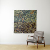 William Morris Haanfazant Bosvogel Boom Wandkleed (In Situ (horizontaal))