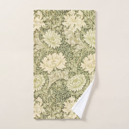 William Morris Handdoek Chrysanthemum