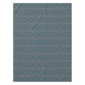 William Morris Harebell Bloempatroon, Blauw Roze Tafelkleed (Voorkant)