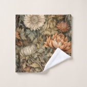 William Morris Herfst Bloemen Bad Handdoek (Wasdoekje)