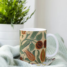 William Morris Herfst Florals English Garden