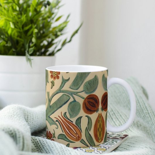 William Morris Herfst Florals English Garden Koffiemok