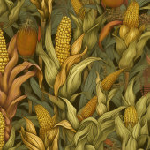 William Morris Herfst Mais Eekhoorn Retro Schort