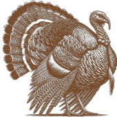 William Morris Herfst Mais Kalkoen Retro Schort